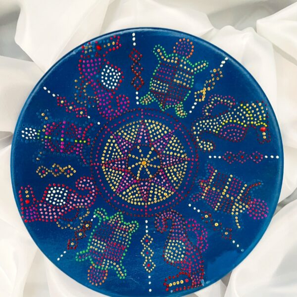 دیوار کوب نقطه کوبی